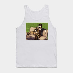 A Day at the Dog Park Tank Top